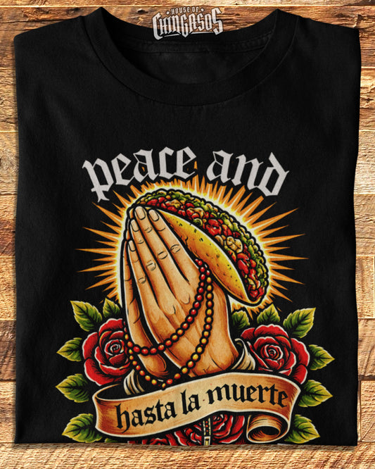 Peace And Taco Grease T-Shirt