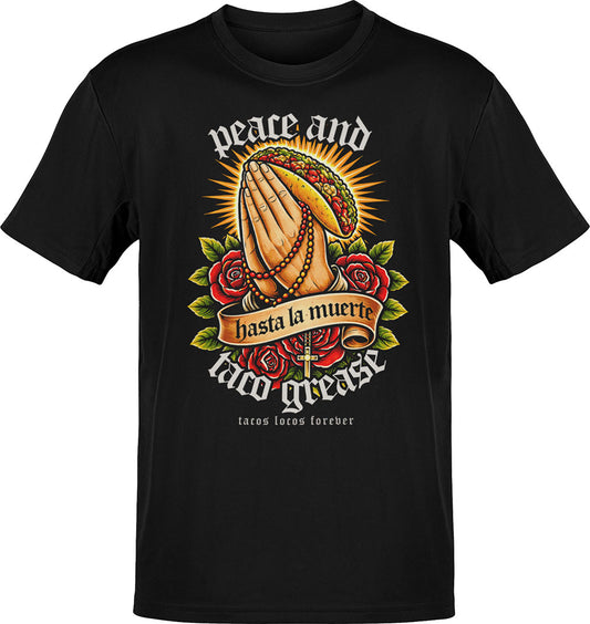 Peace And Taco Grease T-Shirt