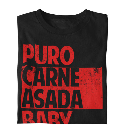 Old School Puro Carne Asada #gorditoyguapo T-Shirt