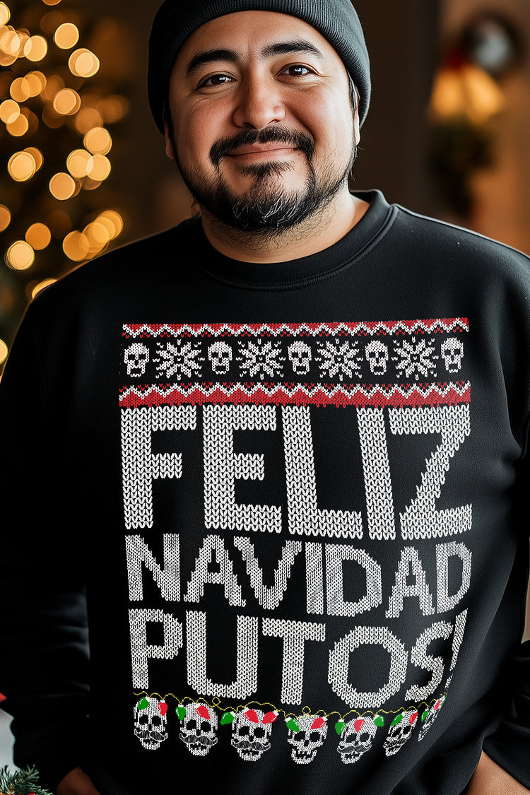 Feliz Navidad Putos OG Navidad Sweatshirt