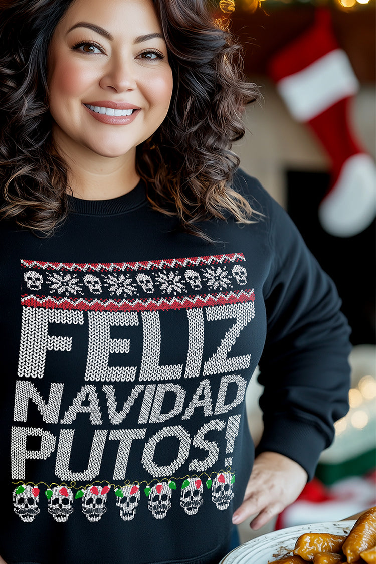 Feliz Navidad Putos OG Navidad Sweatshirt