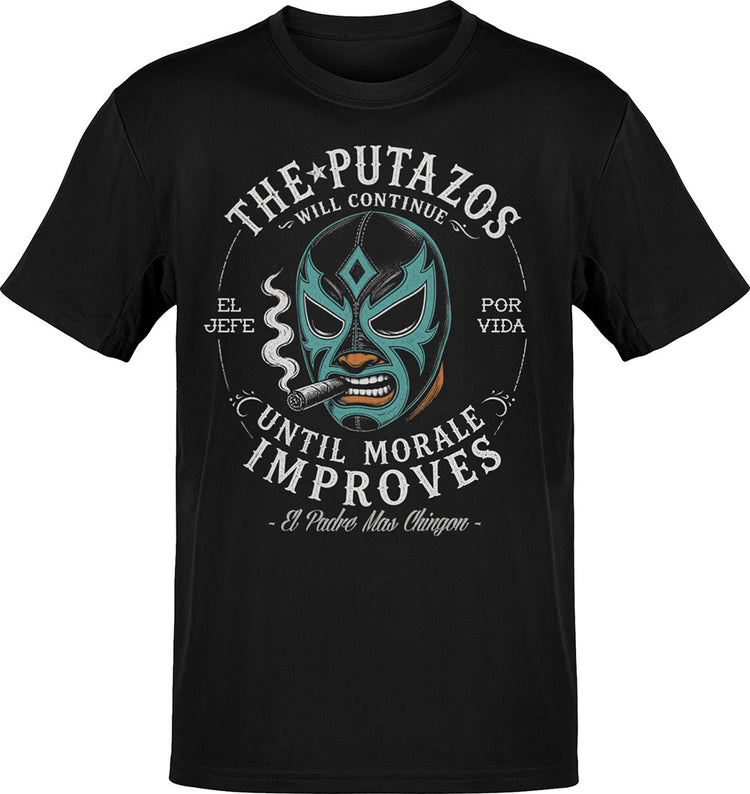 The Putazos Will Continue Jefe Tee