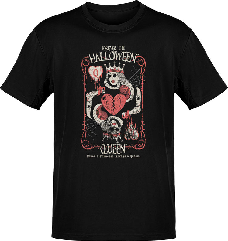 Halloween Queen Of Hearts T-Shirt