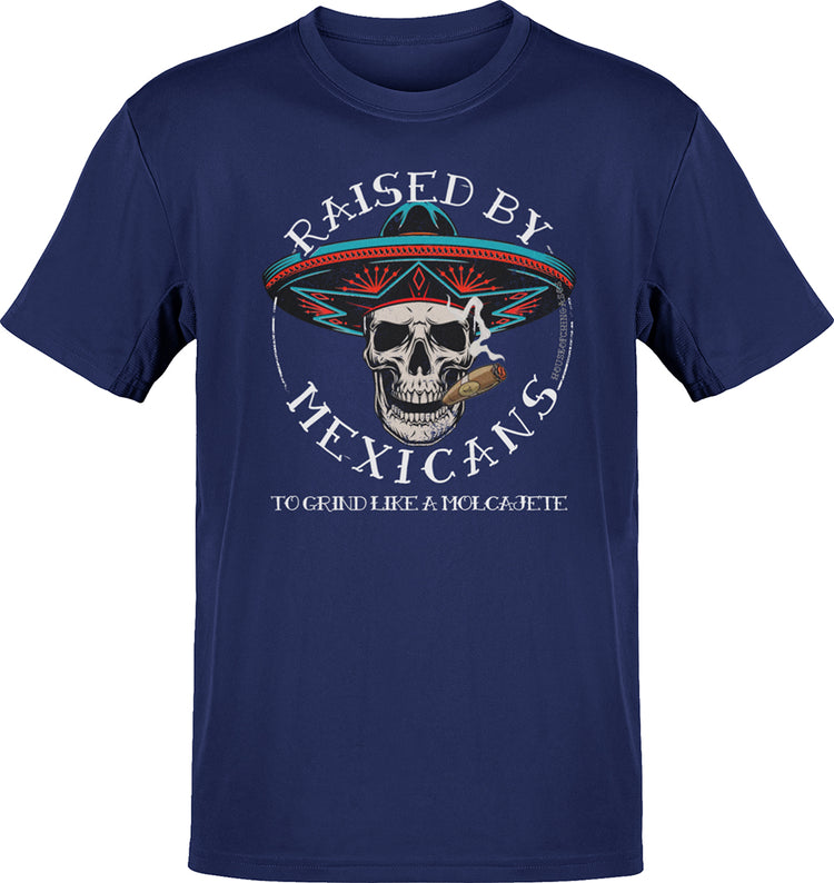 Premium Raised By Mexicans T-shirt