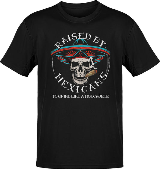 Premium Raised By Mexicans T-shirt