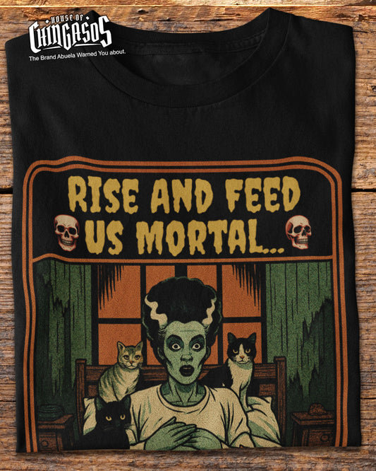 Cats Because People Are Creepy T-Shirt