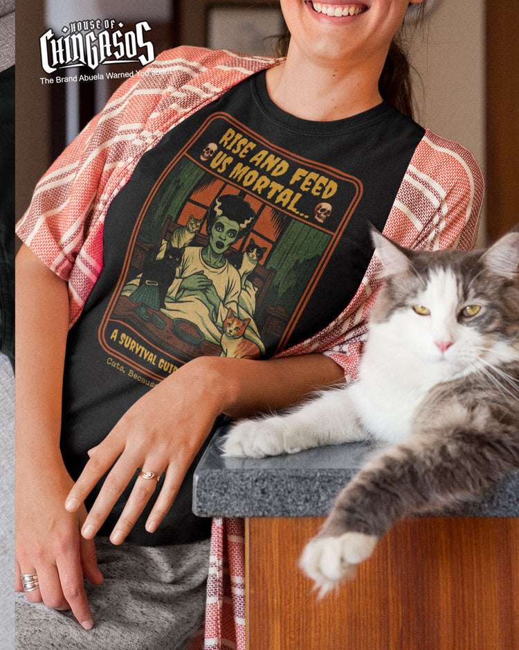 Cats Because People Are Creepy T-Shirt