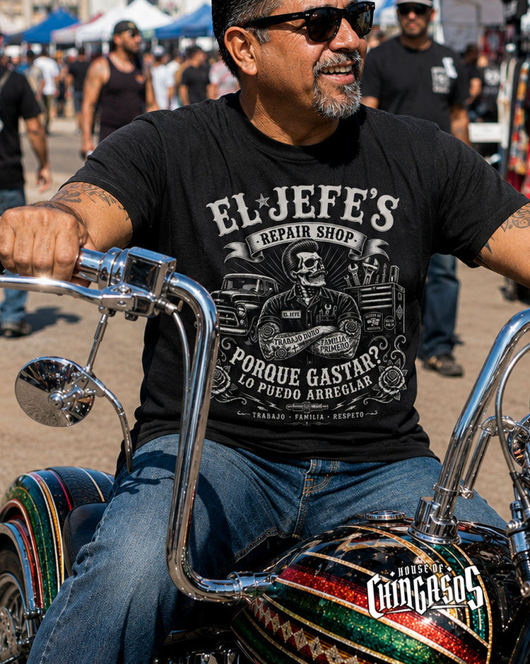 El Jefe's Repairs OG T-Shirt