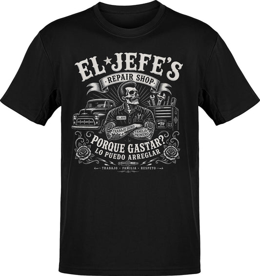 El Jefe's Repairs OG T-Shirt