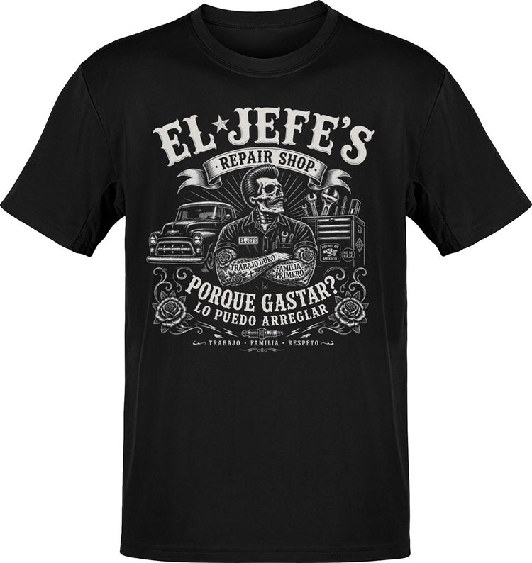 El Jefe's Repairs OG T-Shirt