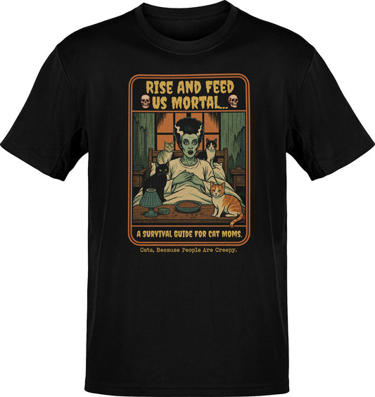 Cats Because People Are Creepy T-Shirt