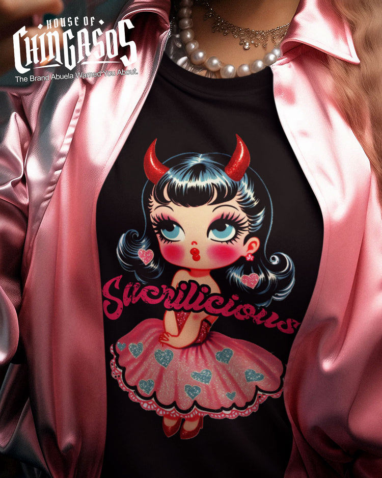 Sacrilicious Vintage Cutie Valentine T-Shirt