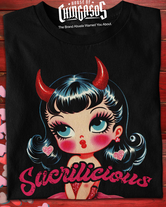 Sacrilicious Vintage Cutie Valentine T-Shirt