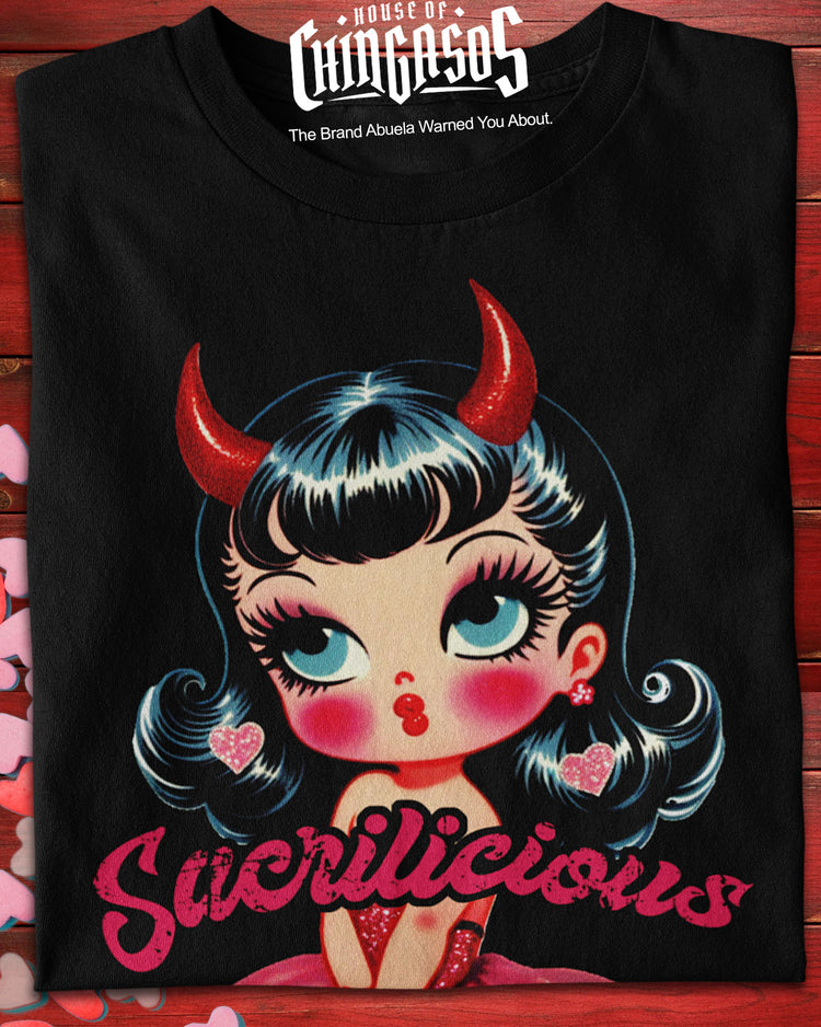 Sacrilicious Vintage Cutie Valentine T-Shirt