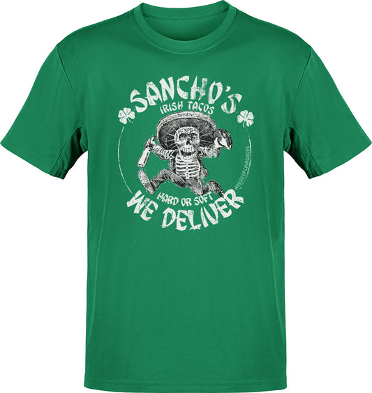 Sancho's Hard Or Soft We Deliver T-shirt
