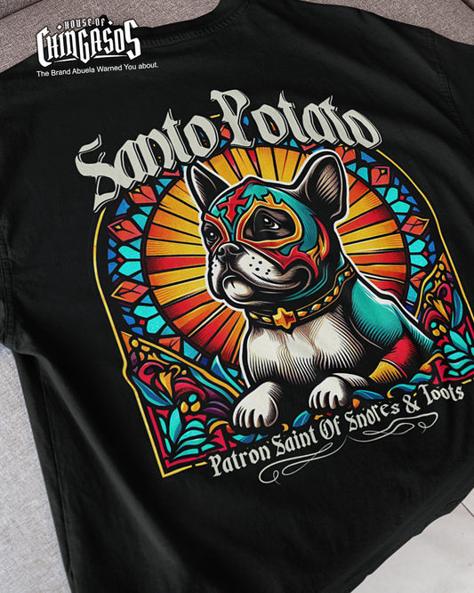 Santo Potato Tattoo T-Shirt