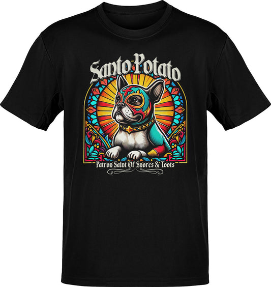 Santo Potato Tattoo T-Shirt