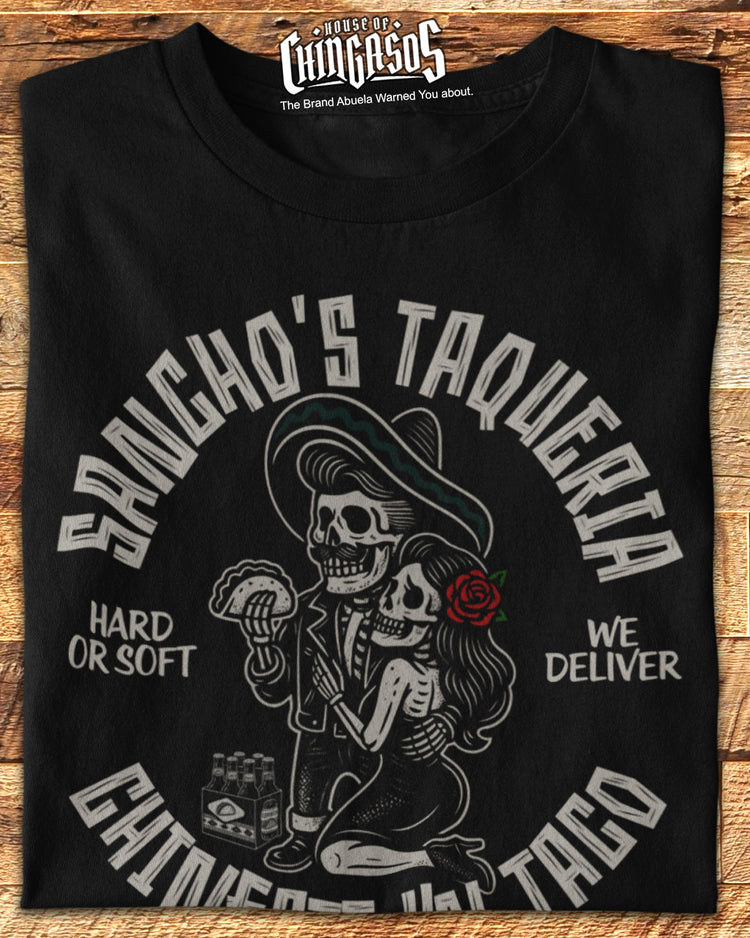 Sancho's Taqueria Old School T-Shirt