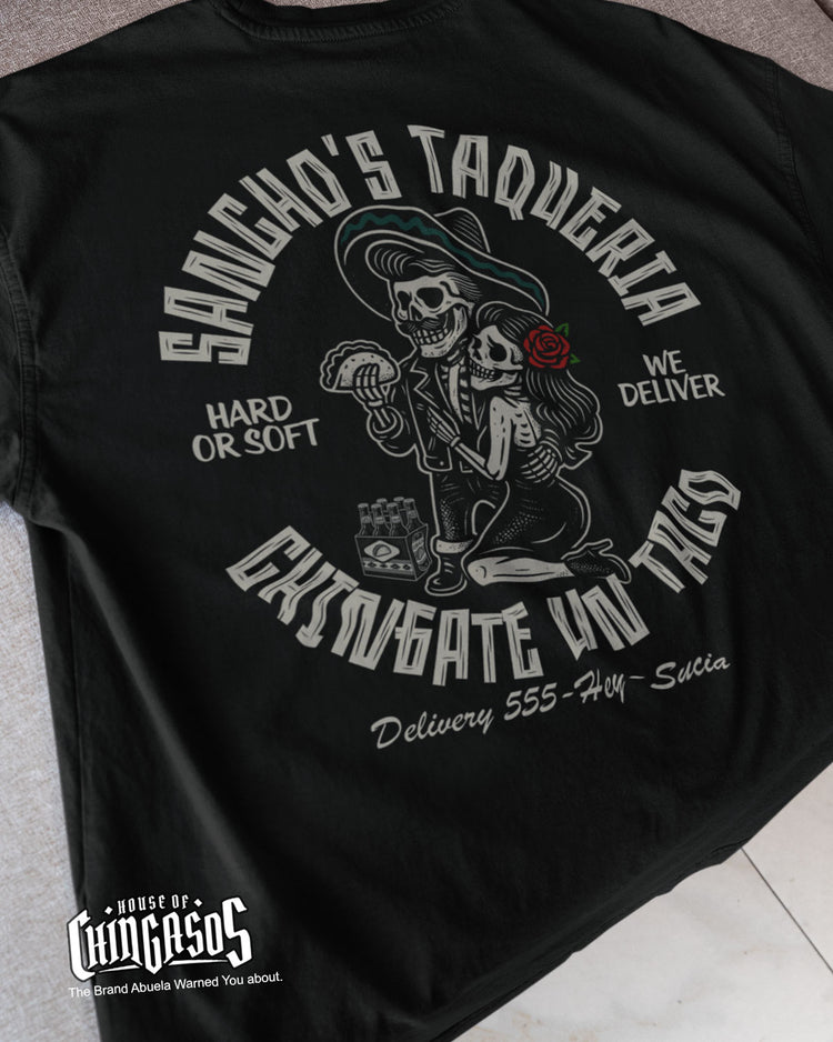 Sancho's Taqueria Old School T-Shirt
