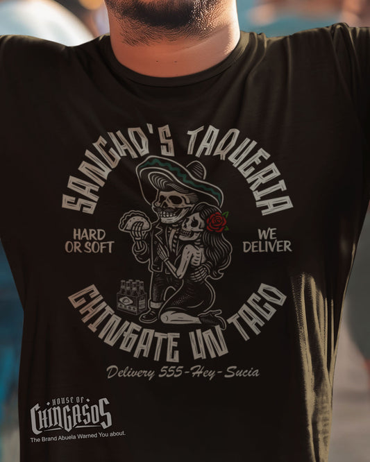 Sancho's Taqueria Old School T-Shirt