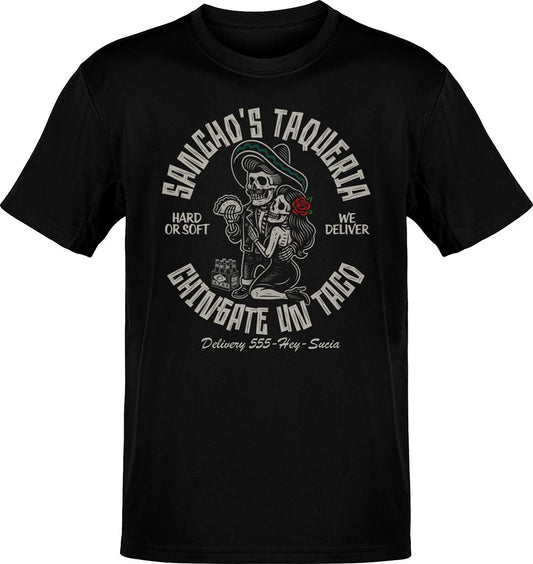 Sancho's Taqueria Old School T-Shirt