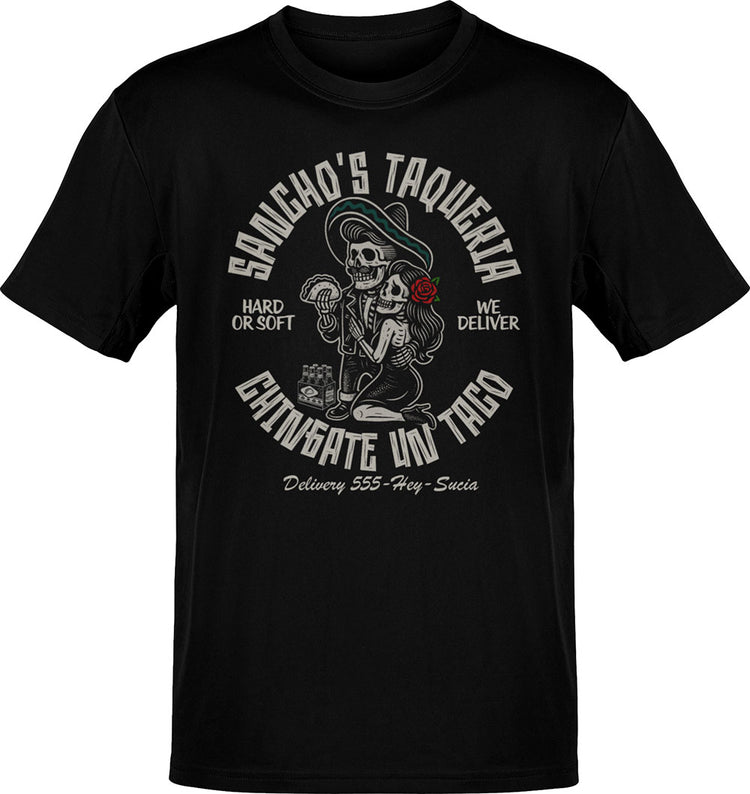 Sancho's Taqueria Old School T-Shirt