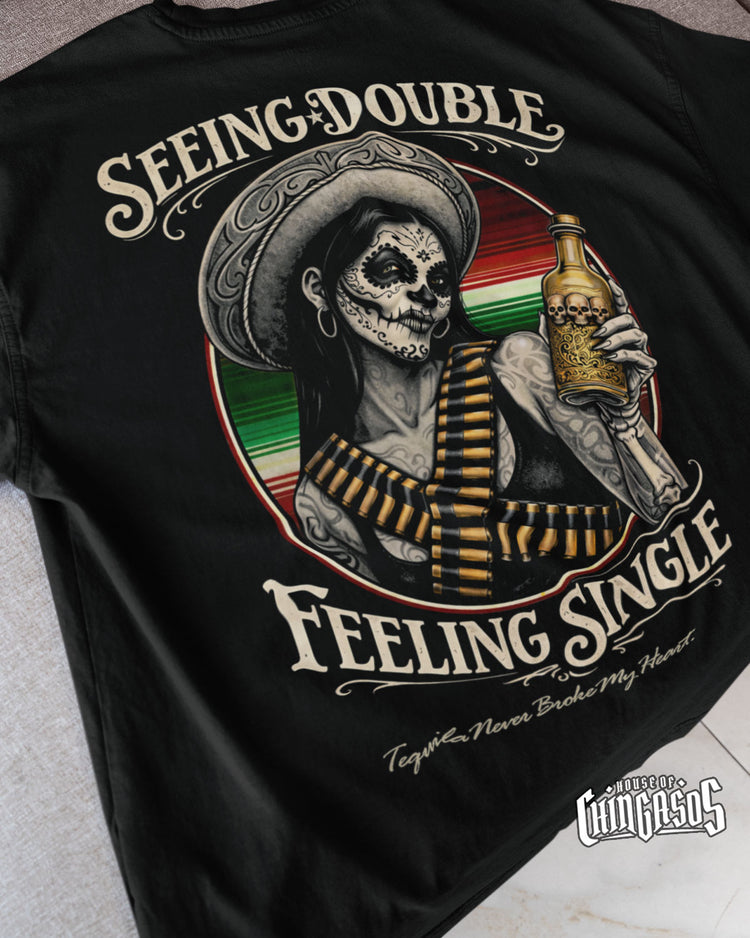 Tequila Never Broke My Heart T-Shirt