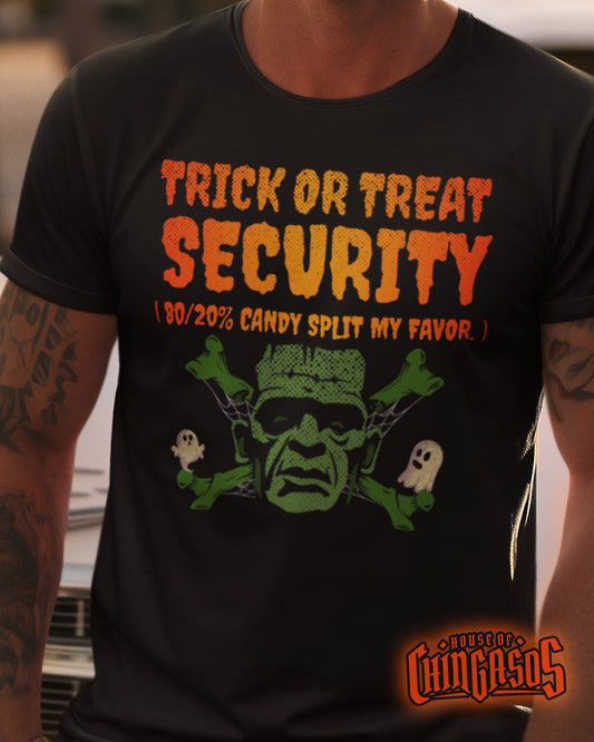 Trick Or Treat Security T-Shirt