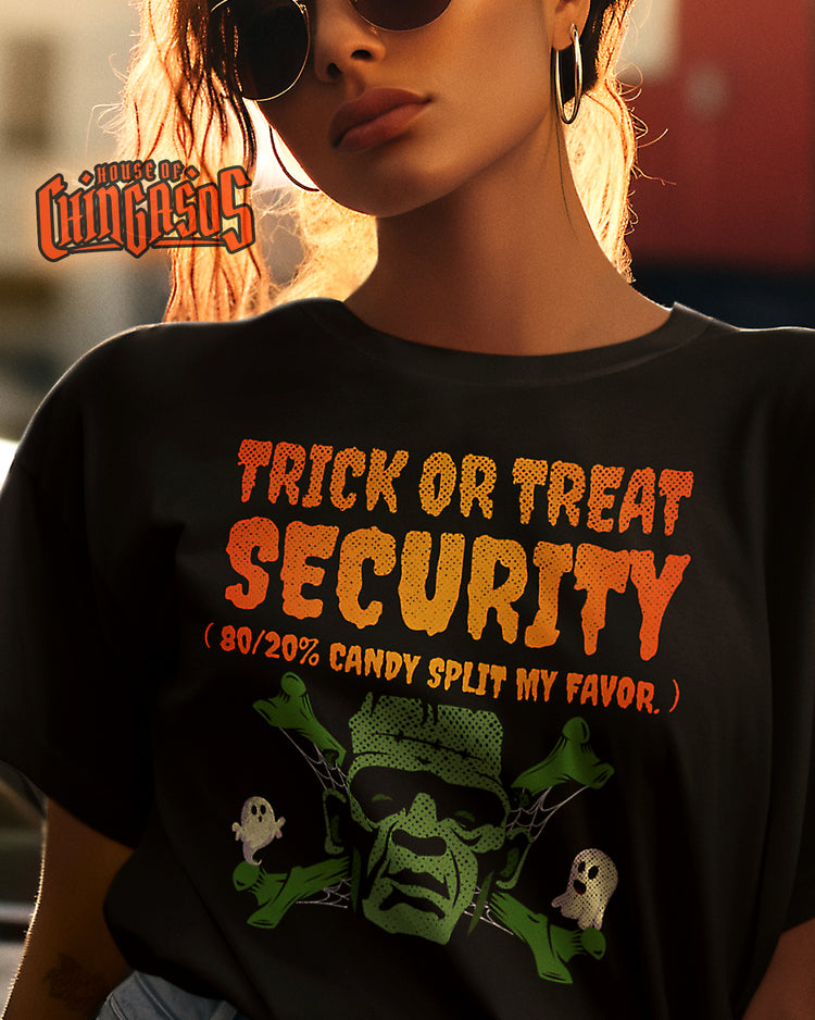 Trick Or Treat Security T-Shirt