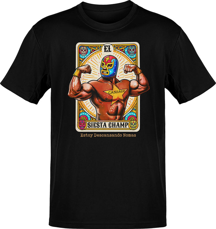 Premium El Siesta Champ Padre OG T-shirt