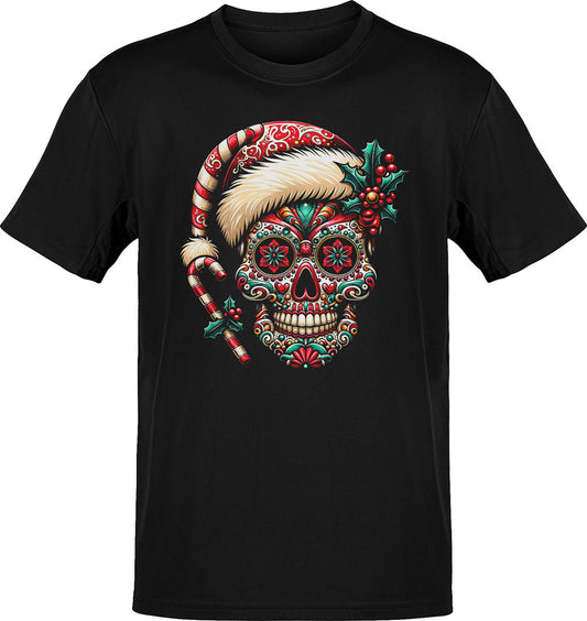 Sancho Claus Calavera T-Shirt