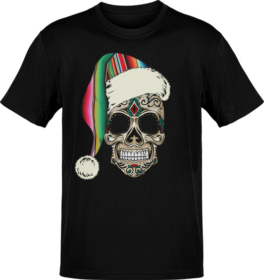 Santa Muerte Clause Navidad T-Shirt