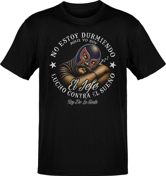El Rey De La Siesta Jefe Tee
