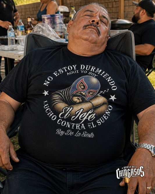 El Rey De La Siesta Jefe Tee