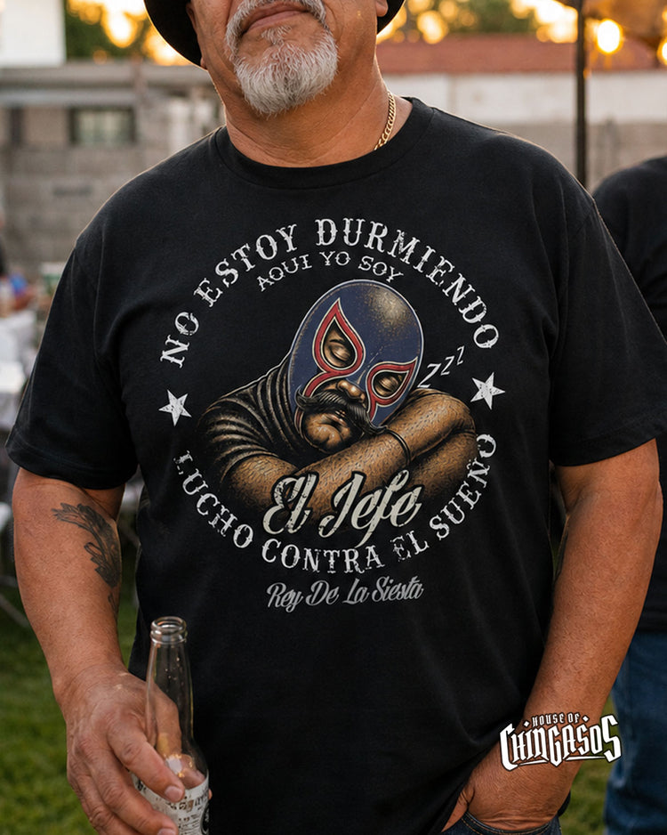 El Rey De La Siesta Jefe Tee