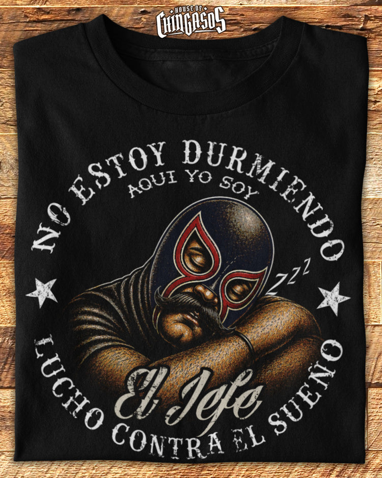 El Rey De La Siesta Jefe Tee