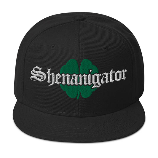 Premium Otto St. Patrick's Shenanigator Embroidered Snapback