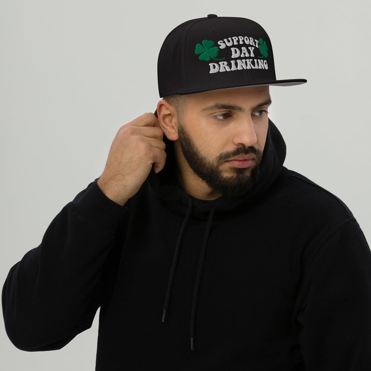 Premium Otto Support Day Drinking Embroidered Snapback