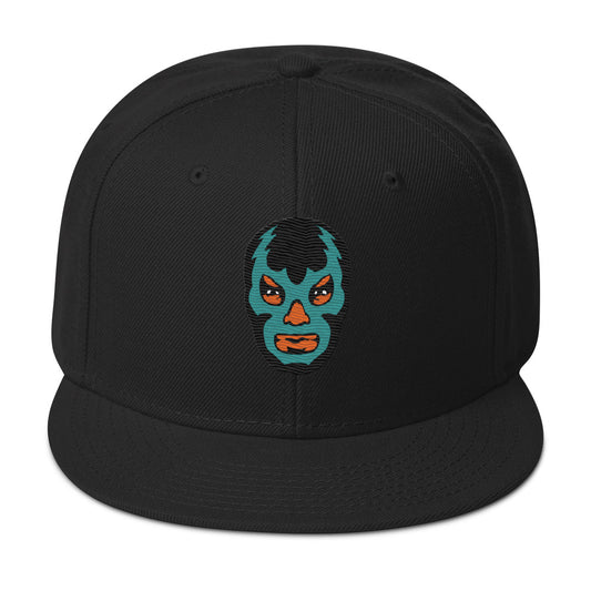 Luchador Mascara Snapback Hat