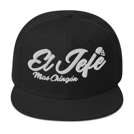 Premium El Jefe Mas Chingon Snapback