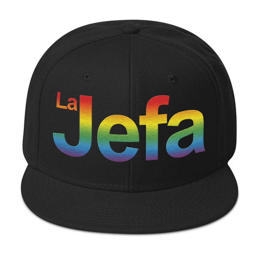 La Jefa Summer Snapback Hat