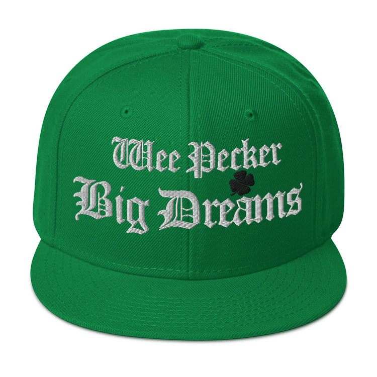 Premium Otto Wee Pecker Big Dreams Snapback