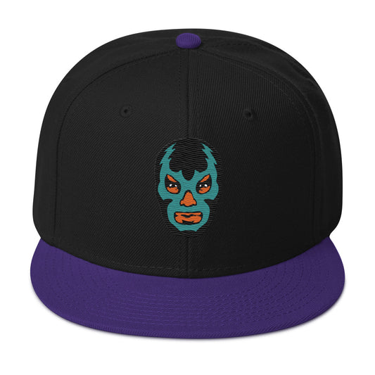 Luchador Mascara Snapback Hat