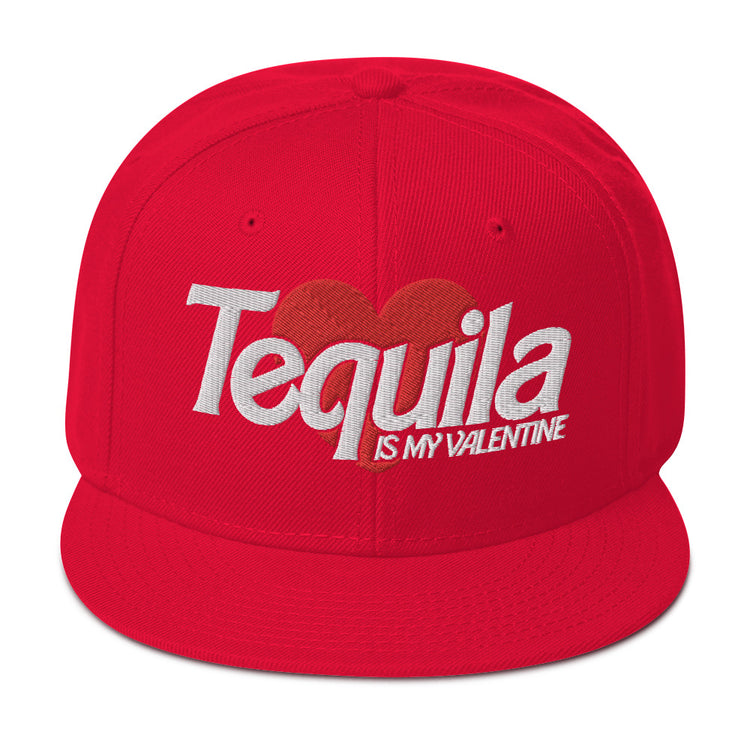 Premium Tequila Is My Valentine OG Snapback
