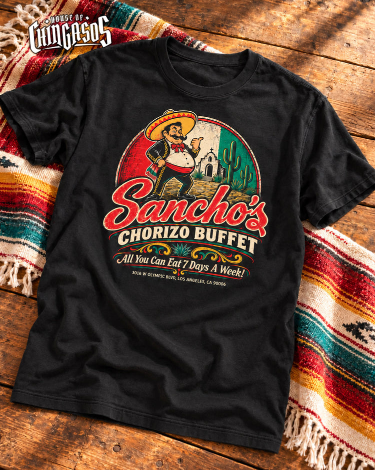 Sancho's Buffet Restaurant T-Shirt