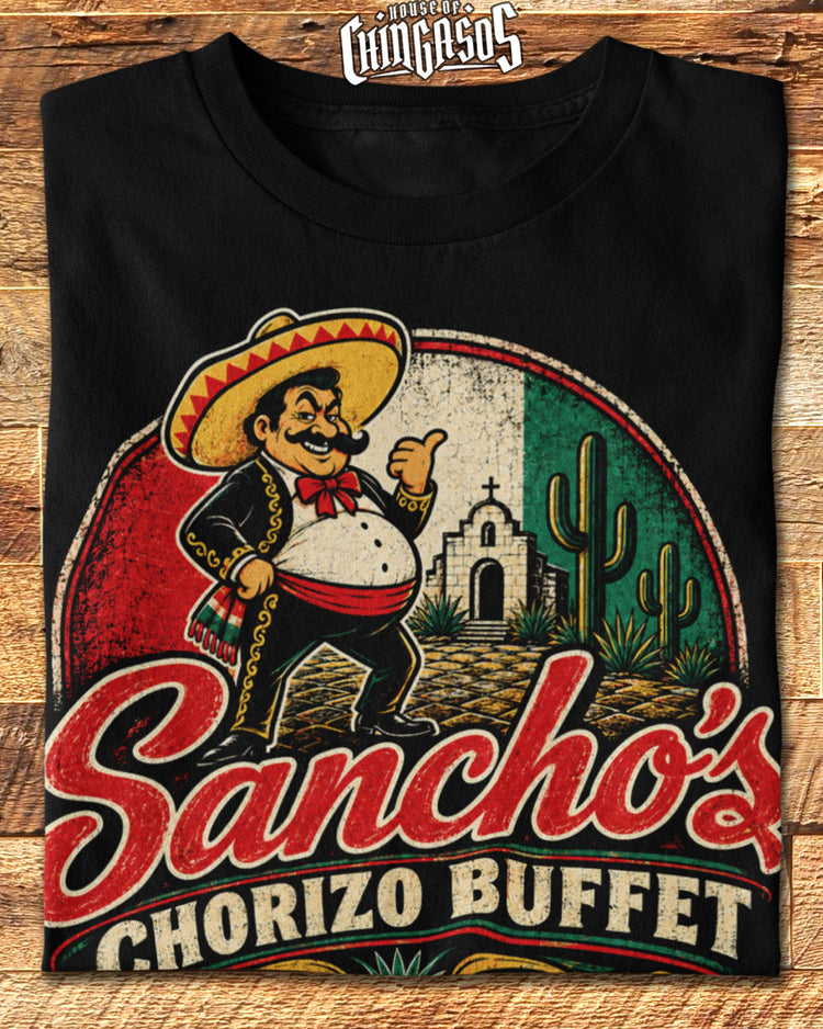 Sancho's Buffet Restaurant T-Shirt