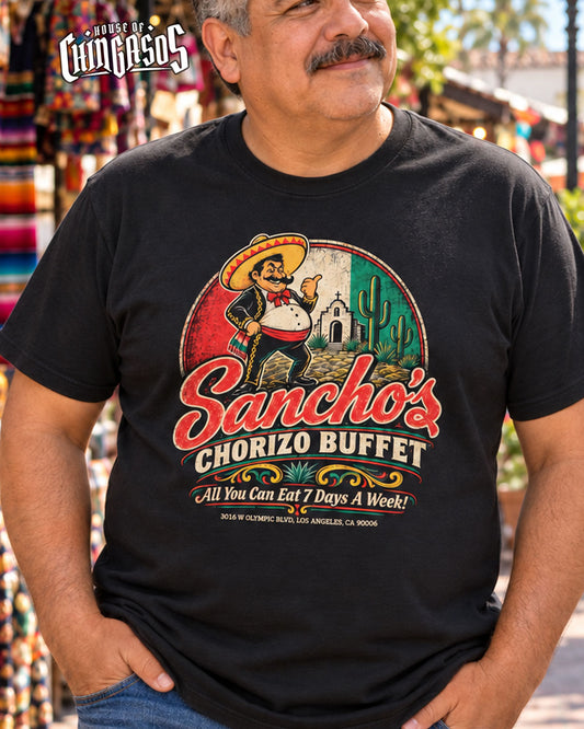 Sancho's Buffet Restaurant T-Shirt
