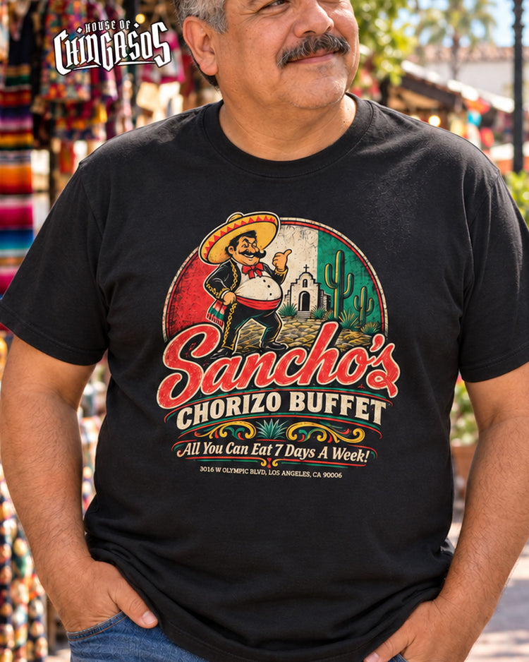 Sancho's Buffet Restaurant T-Shirt