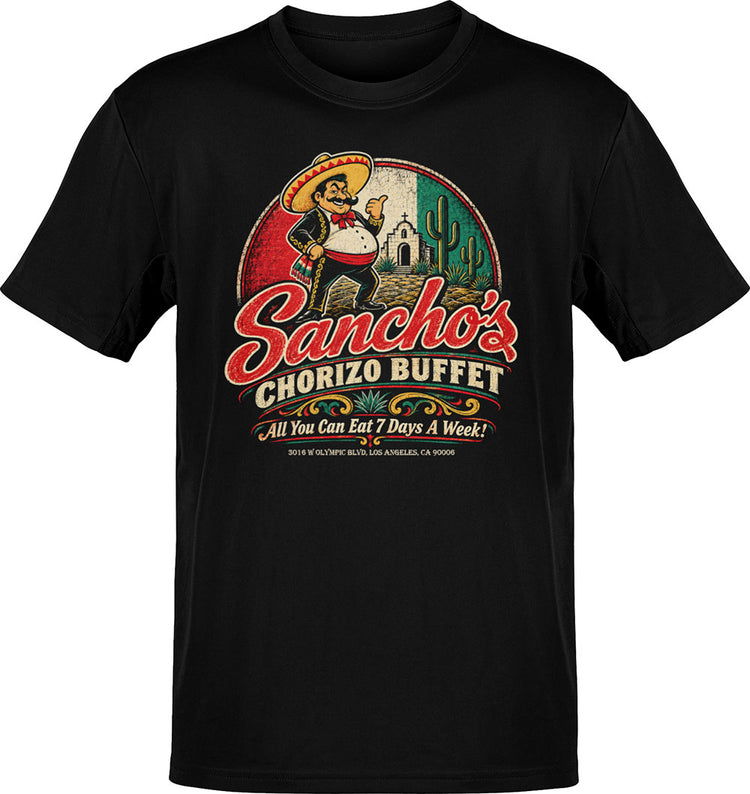 Sancho's Buffet Restaurant T-Shirt