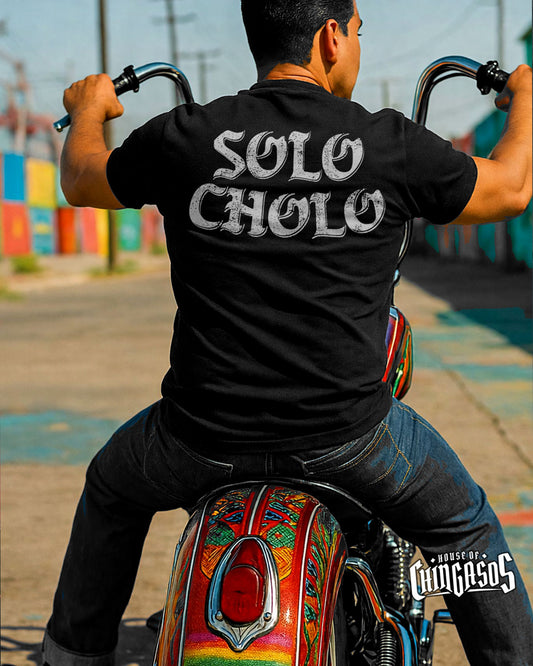 Solo Cholo Old School T-Shirt